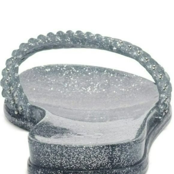 Vince Camuto Erindra Embellished Jelly Slide Sandals -8 - Picture 3 of 10